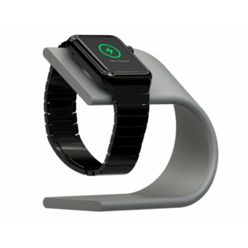 Подставка Nomad Stand for Apple Watch Silver 